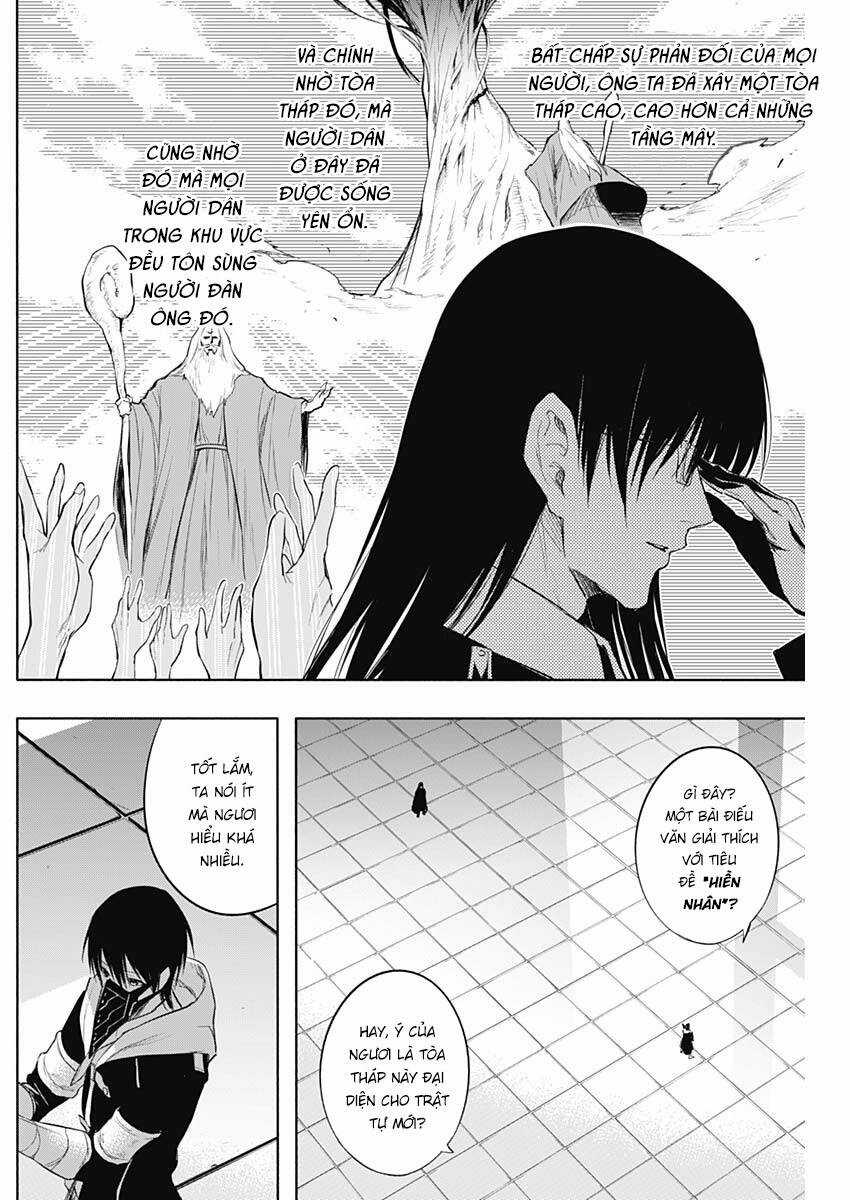 Từ Phù Thủy Mạnh Nhất Khu Ổ Chuột Đến Vô Song Tại Học Viện Pháp Thuật Hoàng Gia Chapter 73 trang 4