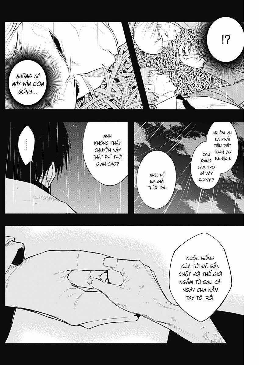 Từ Phù Thủy Mạnh Nhất Khu Ổ Chuột Đến Vô Song Tại Học Viện Pháp Thuật Hoàng Gia Chapter 74 trang 12