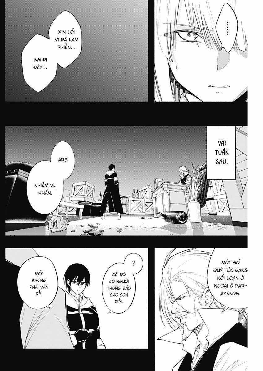 Từ Phù Thủy Mạnh Nhất Khu Ổ Chuột Đến Vô Song Tại Học Viện Pháp Thuật Hoàng Gia Chapter 74 trang 8