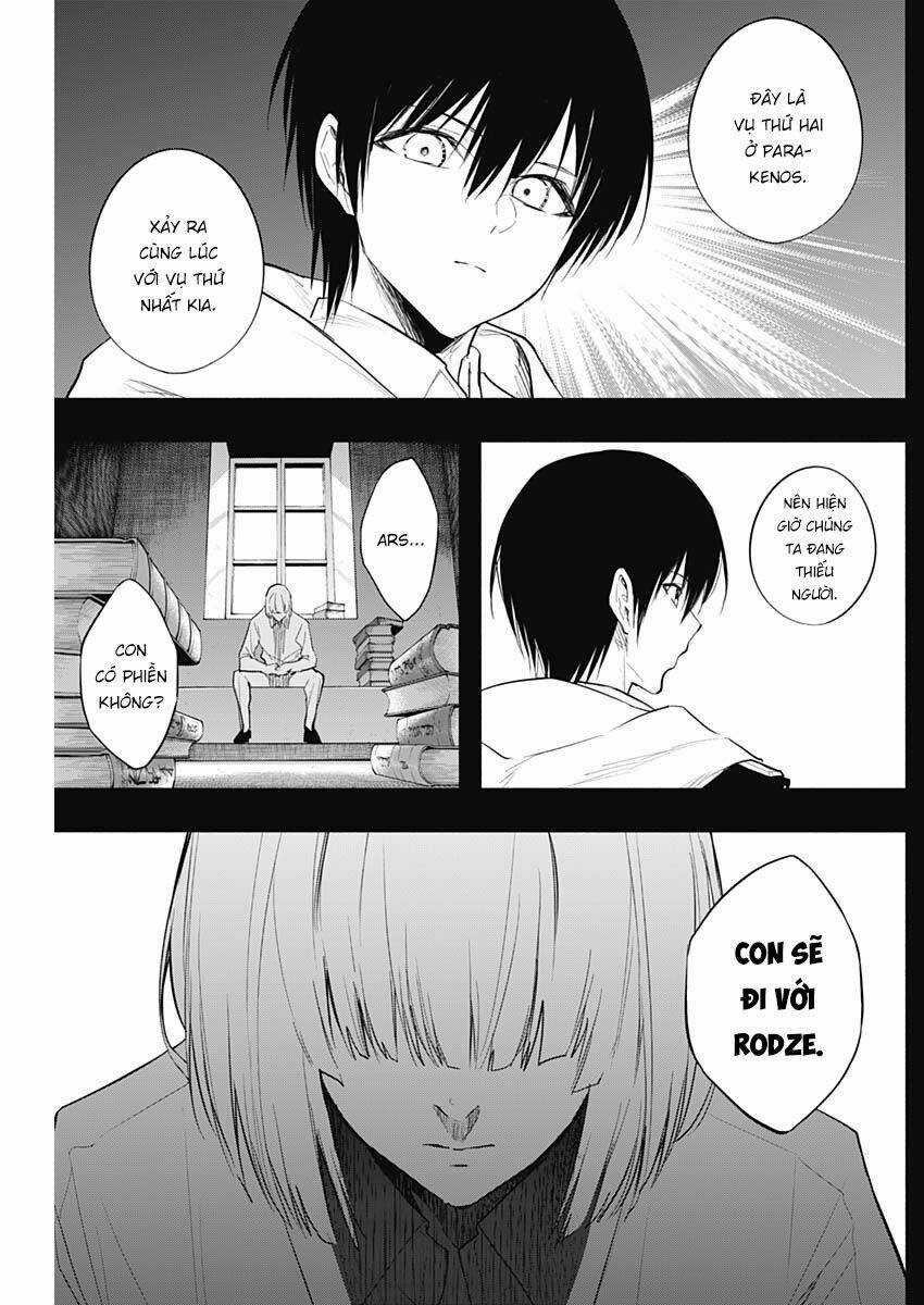 Từ Phù Thủy Mạnh Nhất Khu Ổ Chuột Đến Vô Song Tại Học Viện Pháp Thuật Hoàng Gia Chapter 74 trang 9