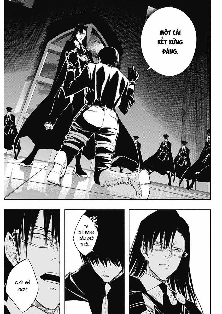 Từ Phù Thủy Mạnh Nhất Khu Ổ Chuột Đến Vô Song Tại Học Viện Pháp Thuật Hoàng Gia Chapter 76 trang 13