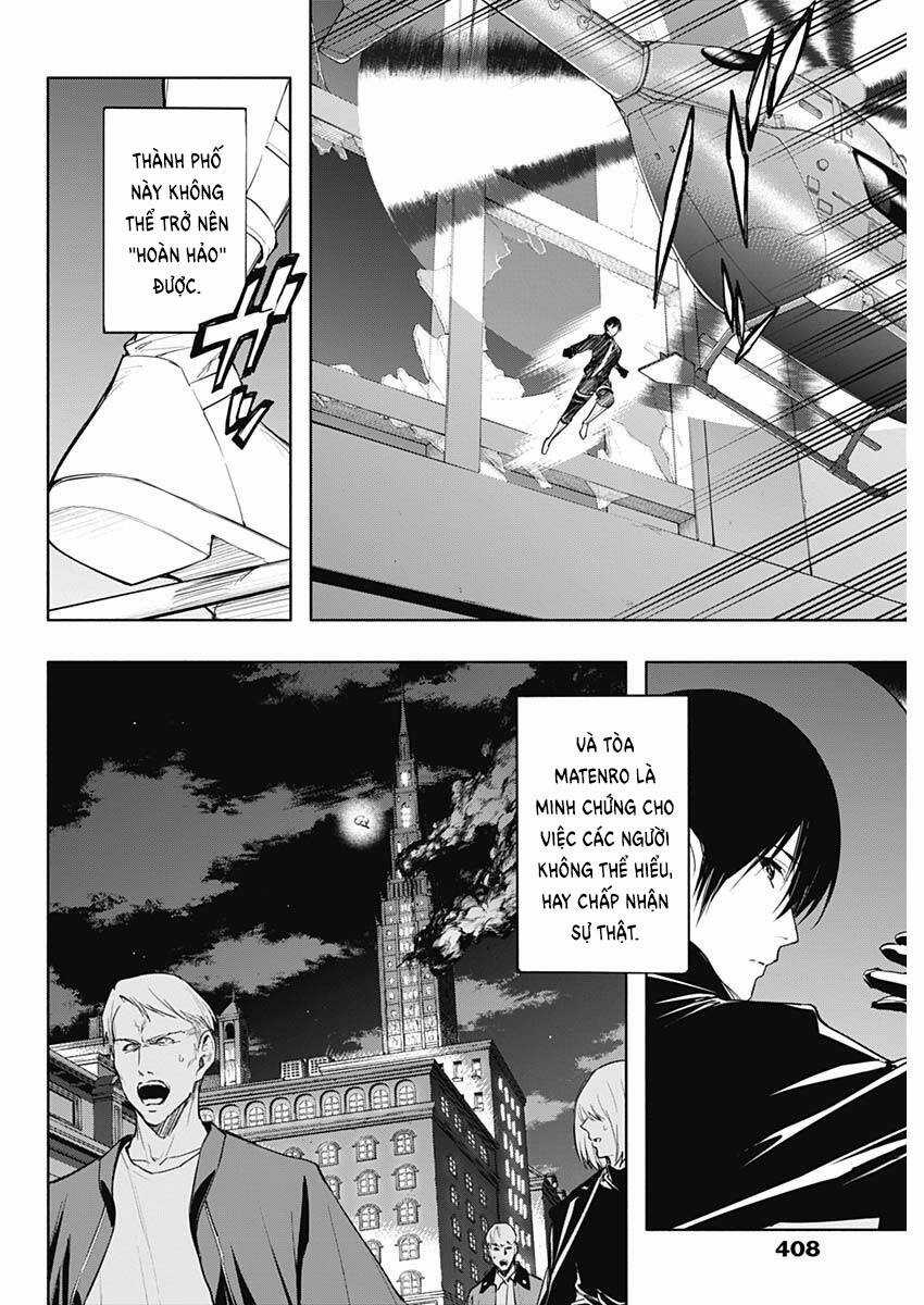 Từ Phù Thủy Mạnh Nhất Khu Ổ Chuột Đến Vô Song Tại Học Viện Pháp Thuật Hoàng Gia Chapter 77 trang 12