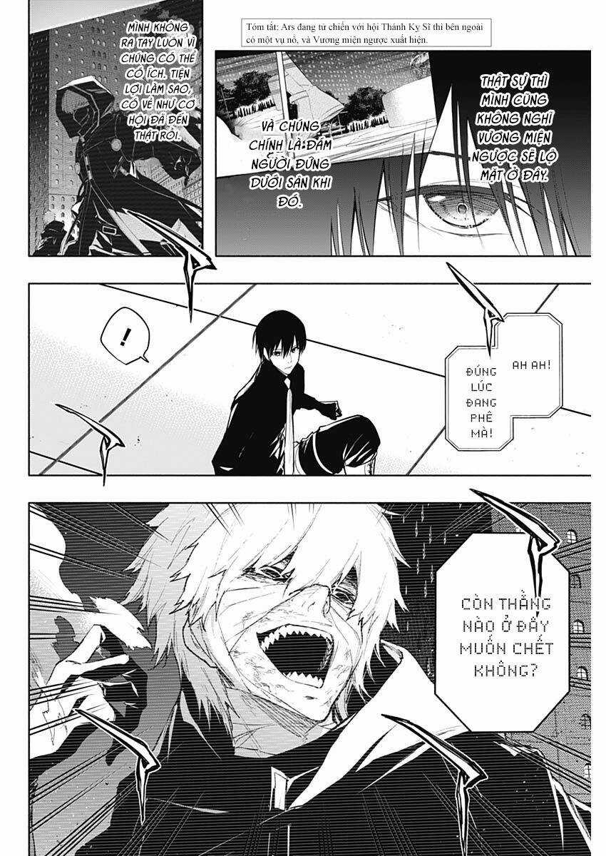 Từ Phù Thủy Mạnh Nhất Khu Ổ Chuột Đến Vô Song Tại Học Viện Pháp Thuật Hoàng Gia Chapter 77 trang 2