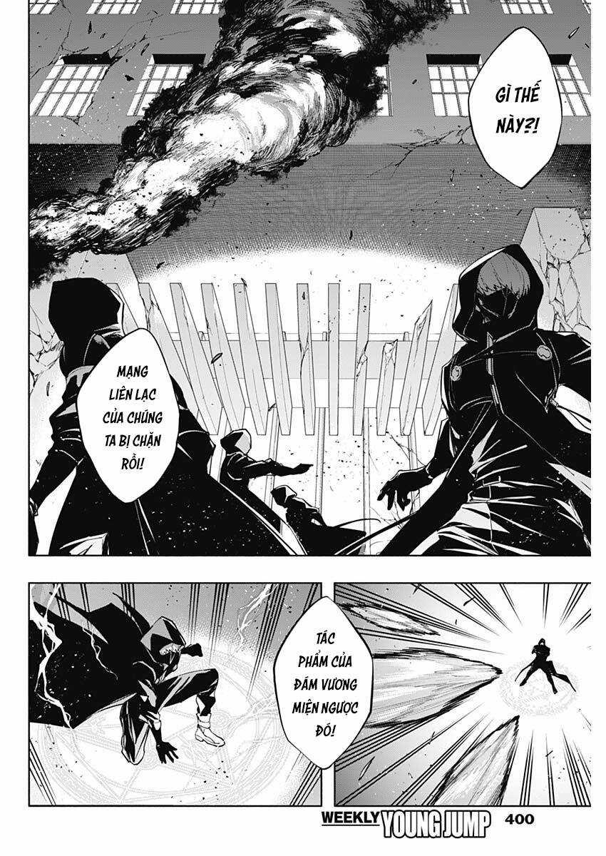 Từ Phù Thủy Mạnh Nhất Khu Ổ Chuột Đến Vô Song Tại Học Viện Pháp Thuật Hoàng Gia Chapter 77 trang 4