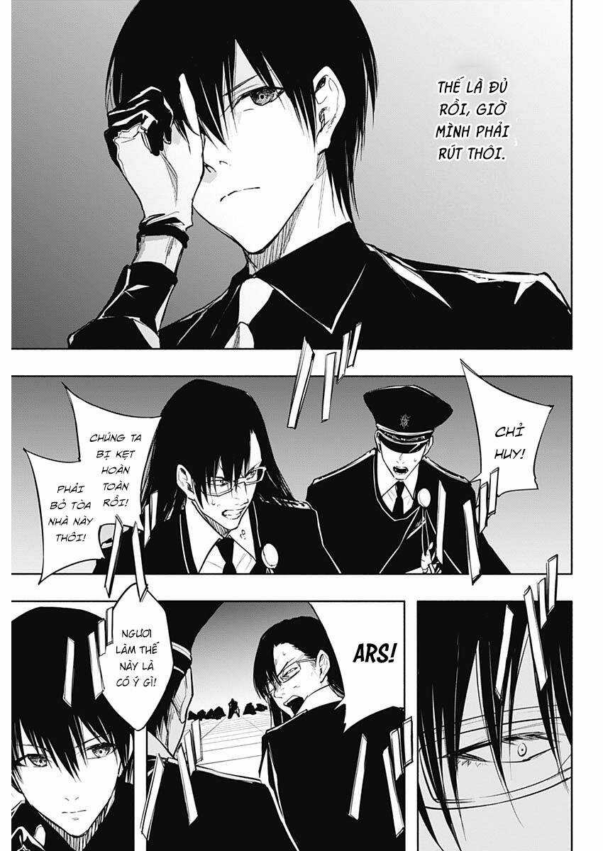 Từ Phù Thủy Mạnh Nhất Khu Ổ Chuột Đến Vô Song Tại Học Viện Pháp Thuật Hoàng Gia Chapter 77 trang 7