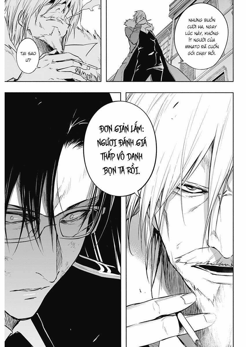 Từ Phù Thủy Mạnh Nhất Khu Ổ Chuột Đến Vô Song Tại Học Viện Pháp Thuật Hoàng Gia Chapter 78 trang 15