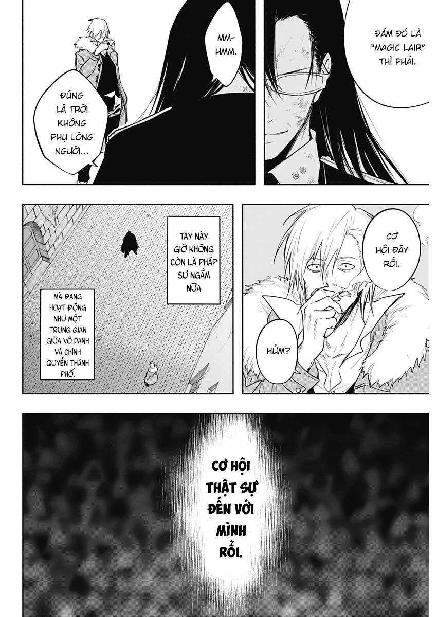 Từ Phù Thủy Mạnh Nhất Khu Ổ Chuột Đến Vô Song Tại Học Viện Pháp Thuật Hoàng Gia Chapter 78 trang 8