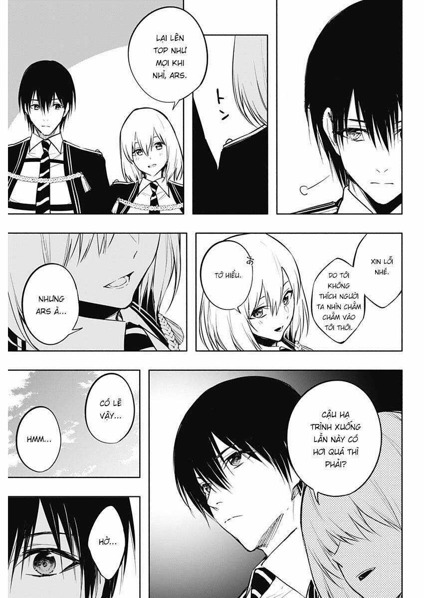 Từ Phù Thủy Mạnh Nhất Khu Ổ Chuột Đến Vô Song Tại Học Viện Pháp Thuật Hoàng Gia Chapter 79 trang 11