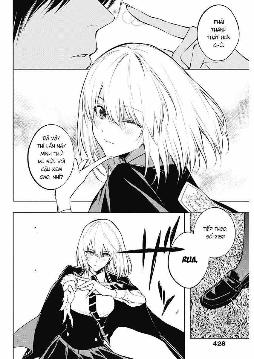 Từ Phù Thủy Mạnh Nhất Khu Ổ Chuột Đến Vô Song Tại Học Viện Pháp Thuật Hoàng Gia Chapter 79 trang 12