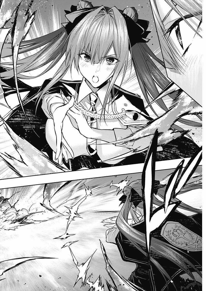 Từ Phù Thủy Mạnh Nhất Khu Ổ Chuột Đến Vô Song Tại Học Viện Pháp Thuật Hoàng Gia Chapter 79 trang 16