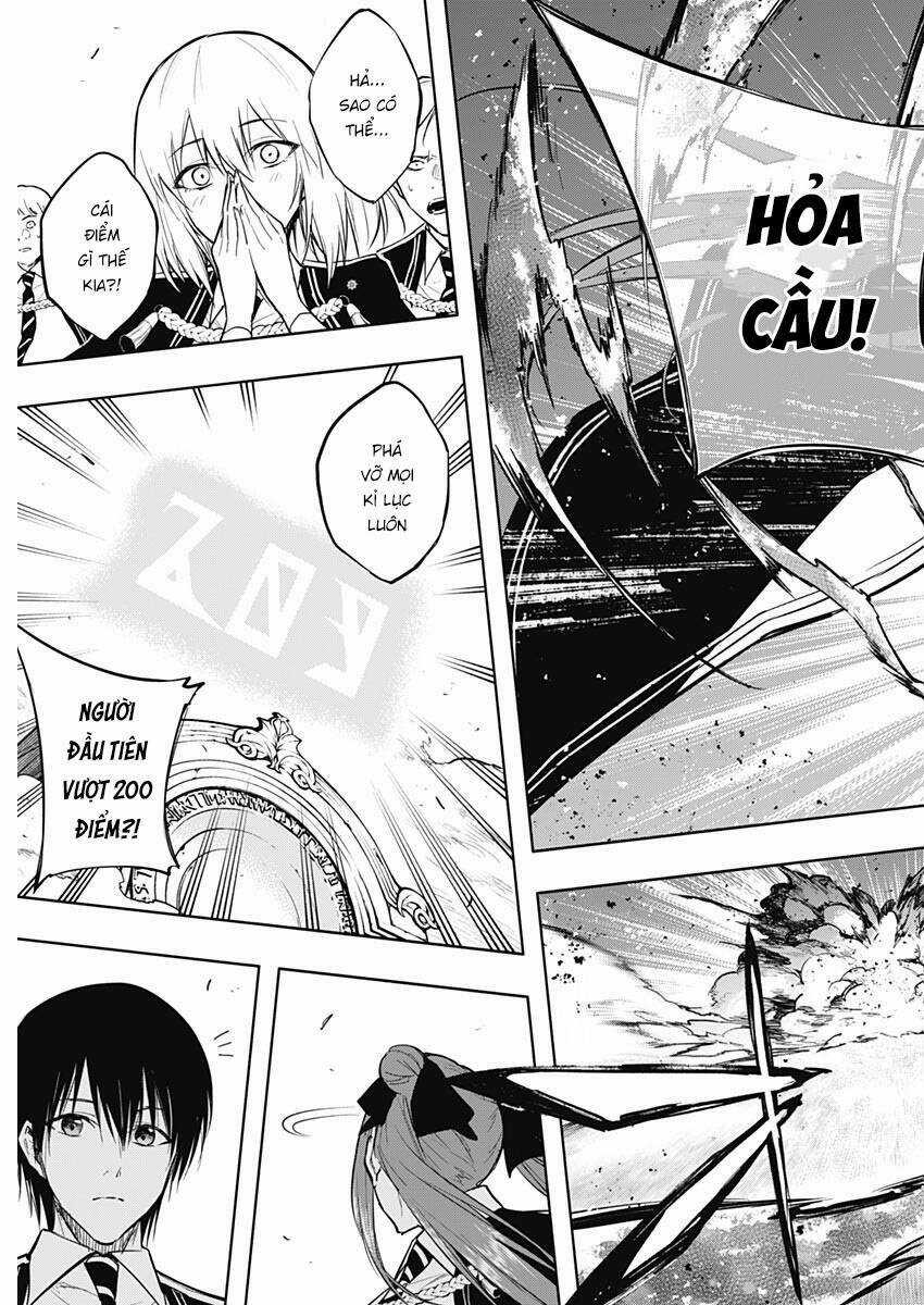 Từ Phù Thủy Mạnh Nhất Khu Ổ Chuột Đến Vô Song Tại Học Viện Pháp Thuật Hoàng Gia Chapter 79 trang 17