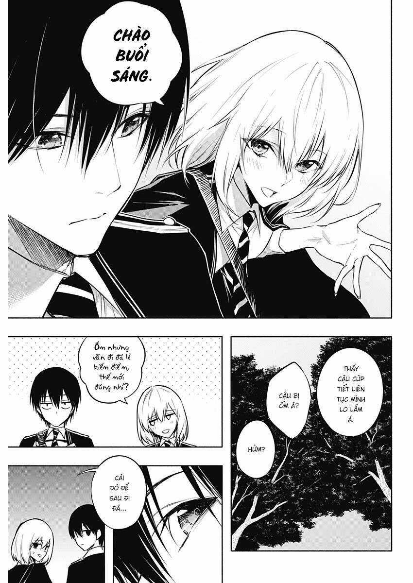 Từ Phù Thủy Mạnh Nhất Khu Ổ Chuột Đến Vô Song Tại Học Viện Pháp Thuật Hoàng Gia Chapter 79 trang 3