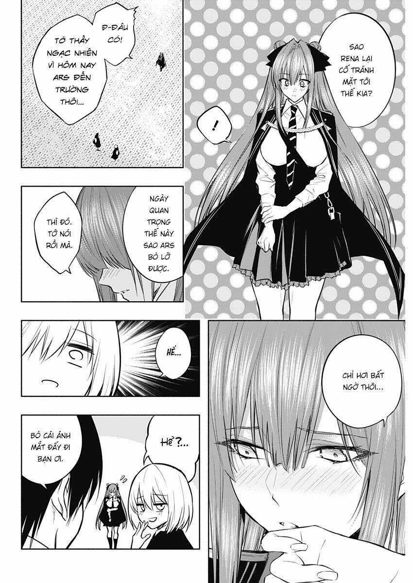 Từ Phù Thủy Mạnh Nhất Khu Ổ Chuột Đến Vô Song Tại Học Viện Pháp Thuật Hoàng Gia Chapter 79 trang 4