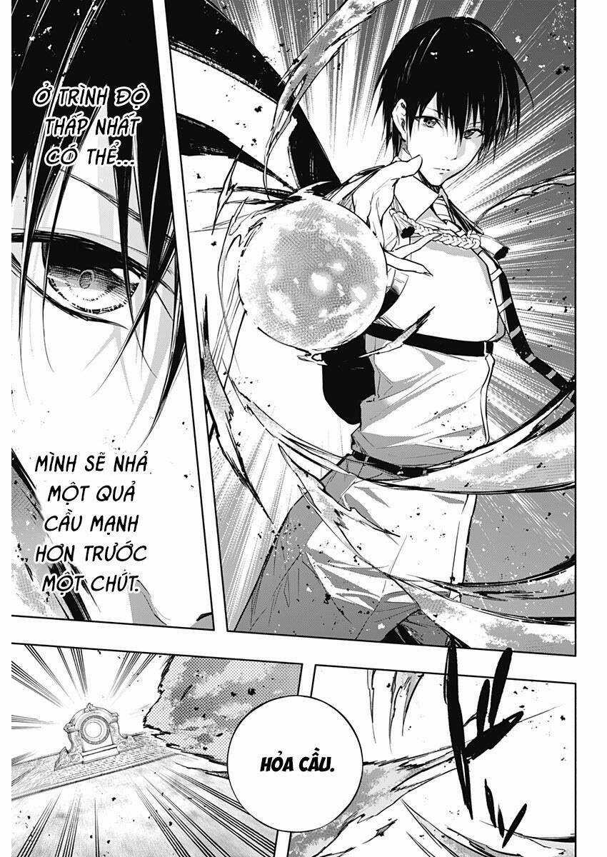 Từ Phù Thủy Mạnh Nhất Khu Ổ Chuột Đến Vô Song Tại Học Viện Pháp Thuật Hoàng Gia Chapter 79 trang 9