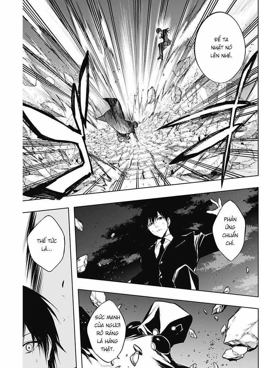 Từ Phù Thủy Mạnh Nhất Khu Ổ Chuột Đến Vô Song Tại Học Viện Pháp Thuật Hoàng Gia Chapter 80 trang 9