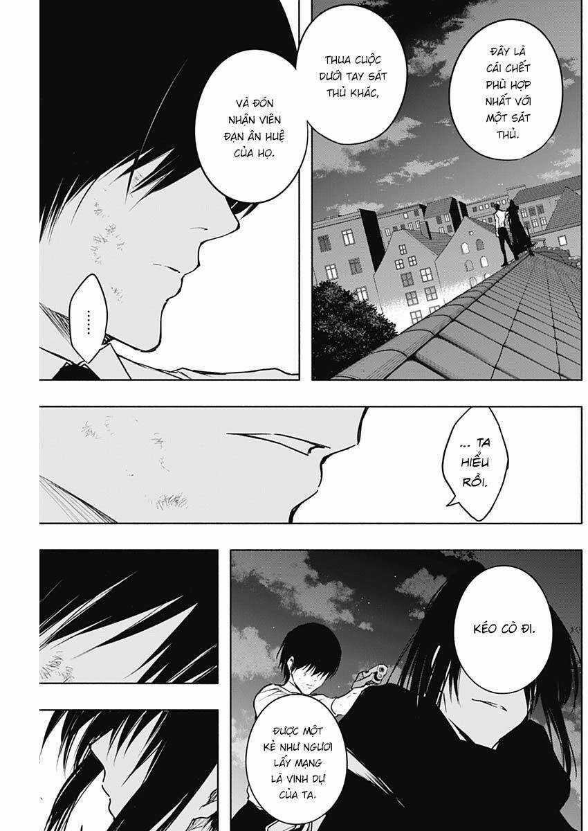 Từ Phù Thủy Mạnh Nhất Khu Ổ Chuột Đến Vô Song Tại Học Viện Pháp Thuật Hoàng Gia Chapter 81 trang 11