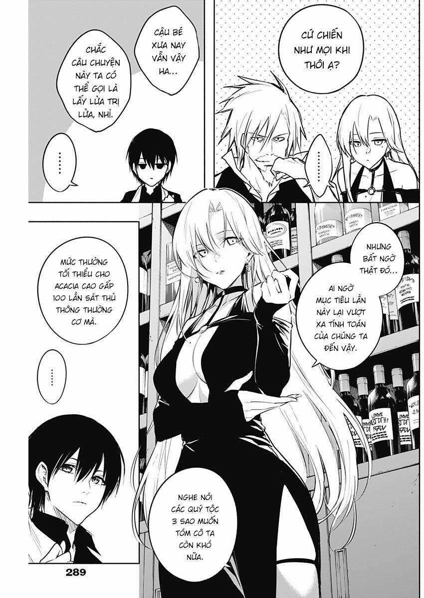 Từ Phù Thủy Mạnh Nhất Khu Ổ Chuột Đến Vô Song Tại Học Viện Pháp Thuật Hoàng Gia Chapter 81 trang 15