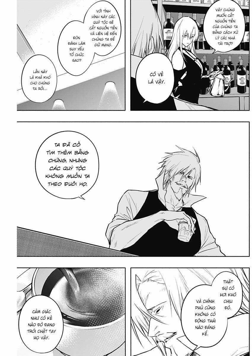 Từ Phù Thủy Mạnh Nhất Khu Ổ Chuột Đến Vô Song Tại Học Viện Pháp Thuật Hoàng Gia Chapter 81 trang 17