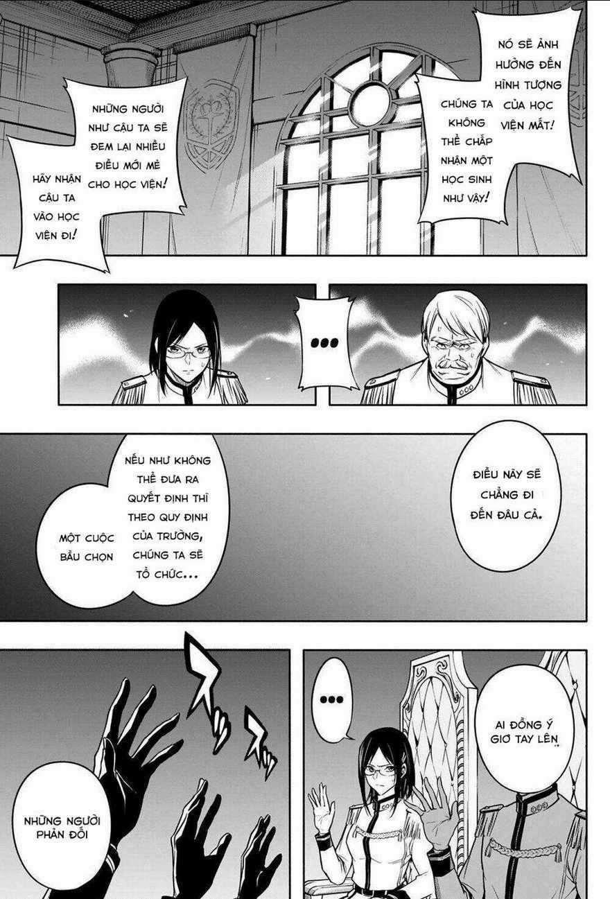 Từ Phù Thủy Mạnh Nhất Khu Ổ Chuột Đến Vô Song Tại Học Viện Pháp Thuật Hoàng Gia Chapter 9 trang 3