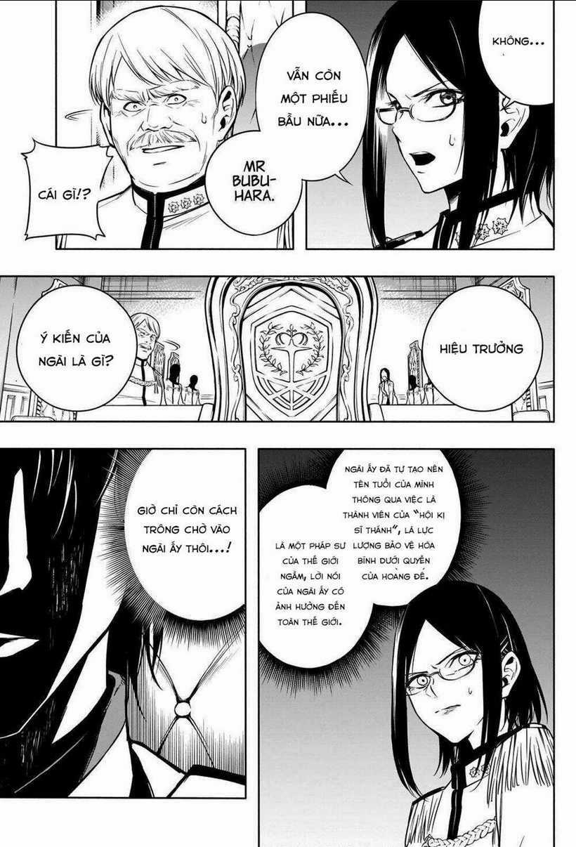 Từ Phù Thủy Mạnh Nhất Khu Ổ Chuột Đến Vô Song Tại Học Viện Pháp Thuật Hoàng Gia Chapter 9 trang 5