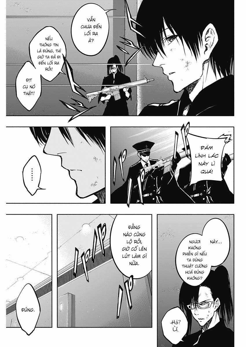 Từ Phù Thủy Mạnh Nhất Khu Ổ Chuột Đến Vô Song Tại Học Viện Pháp Thuật Hoàng Gia Chapter 95 trang 3