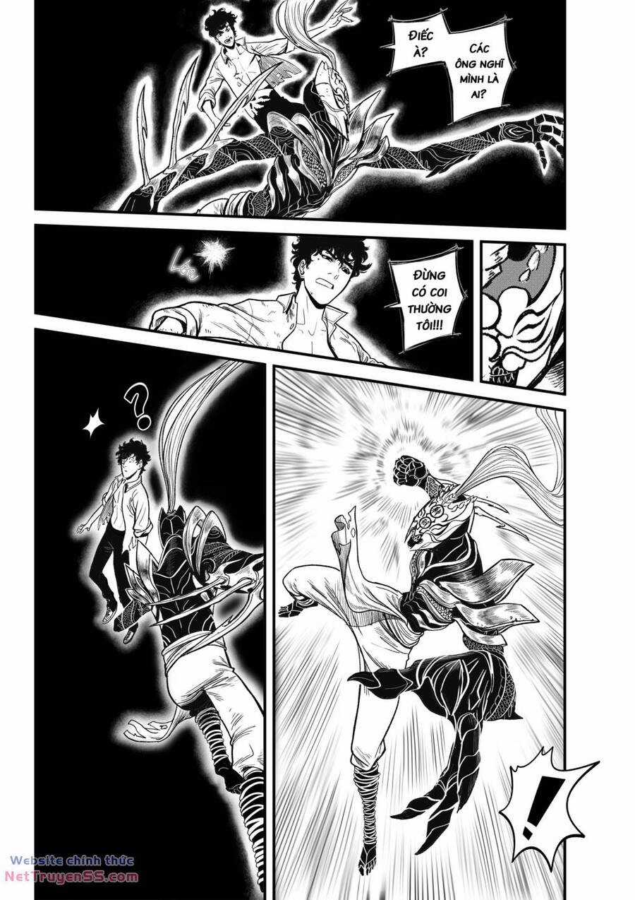 Tứ Phủ Xét Giả Chapter 12 trang 11