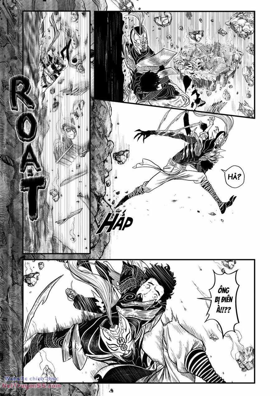 Tứ Phủ Xét Giả Chapter 12 trang 15