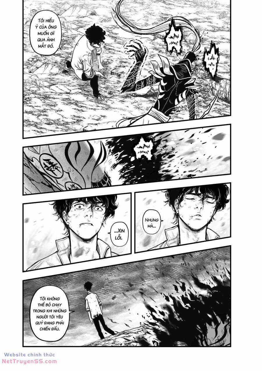 Tứ Phủ Xét Giả Chapter 12 trang 18