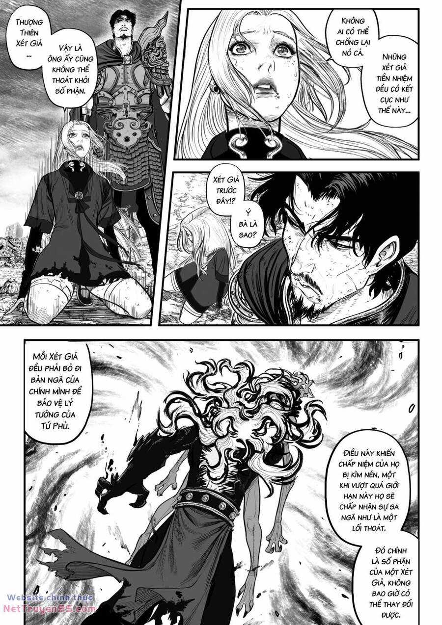 Tứ Phủ Xét Giả Chapter 12 trang 20