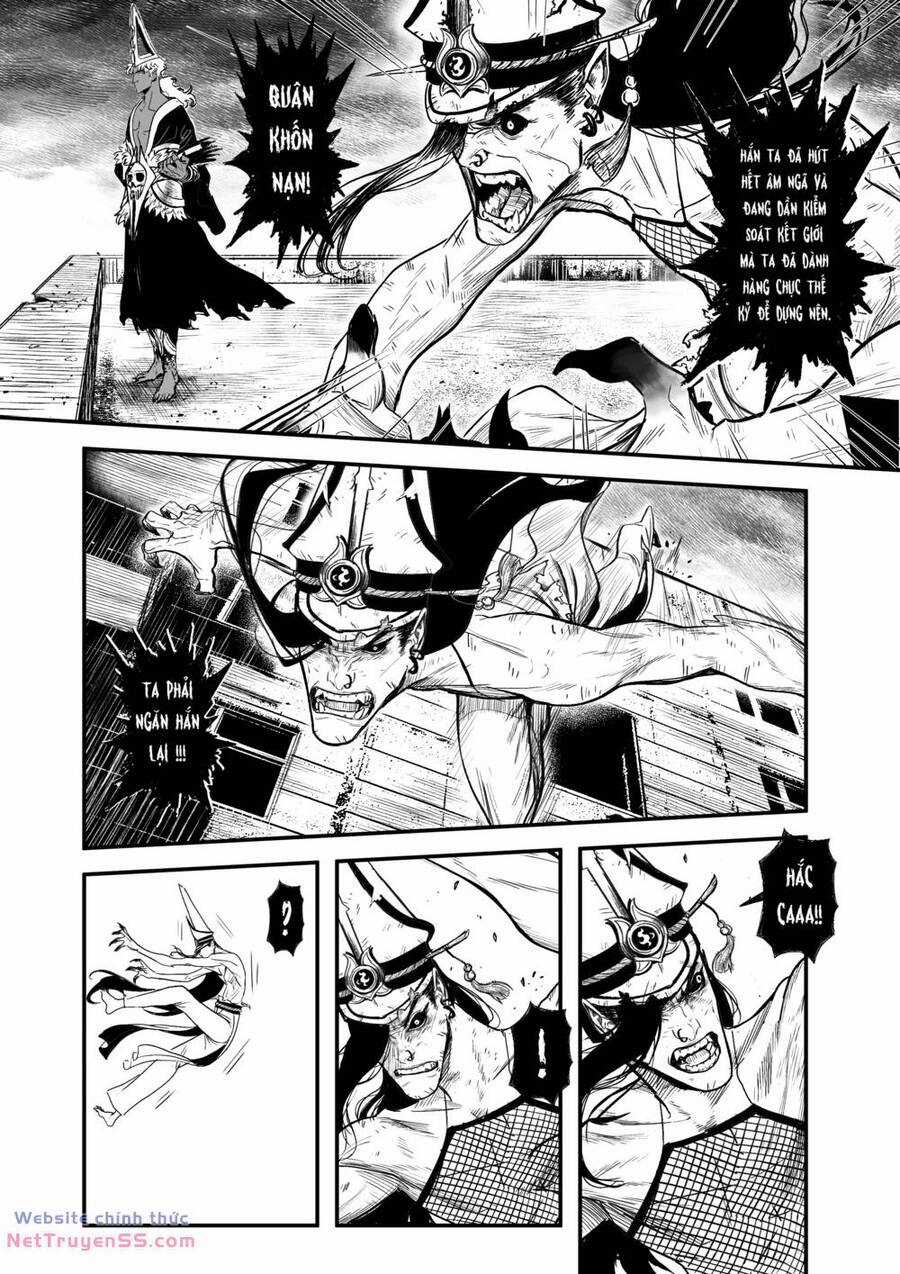 Tứ Phủ Xét Giả Chapter 12 trang 22