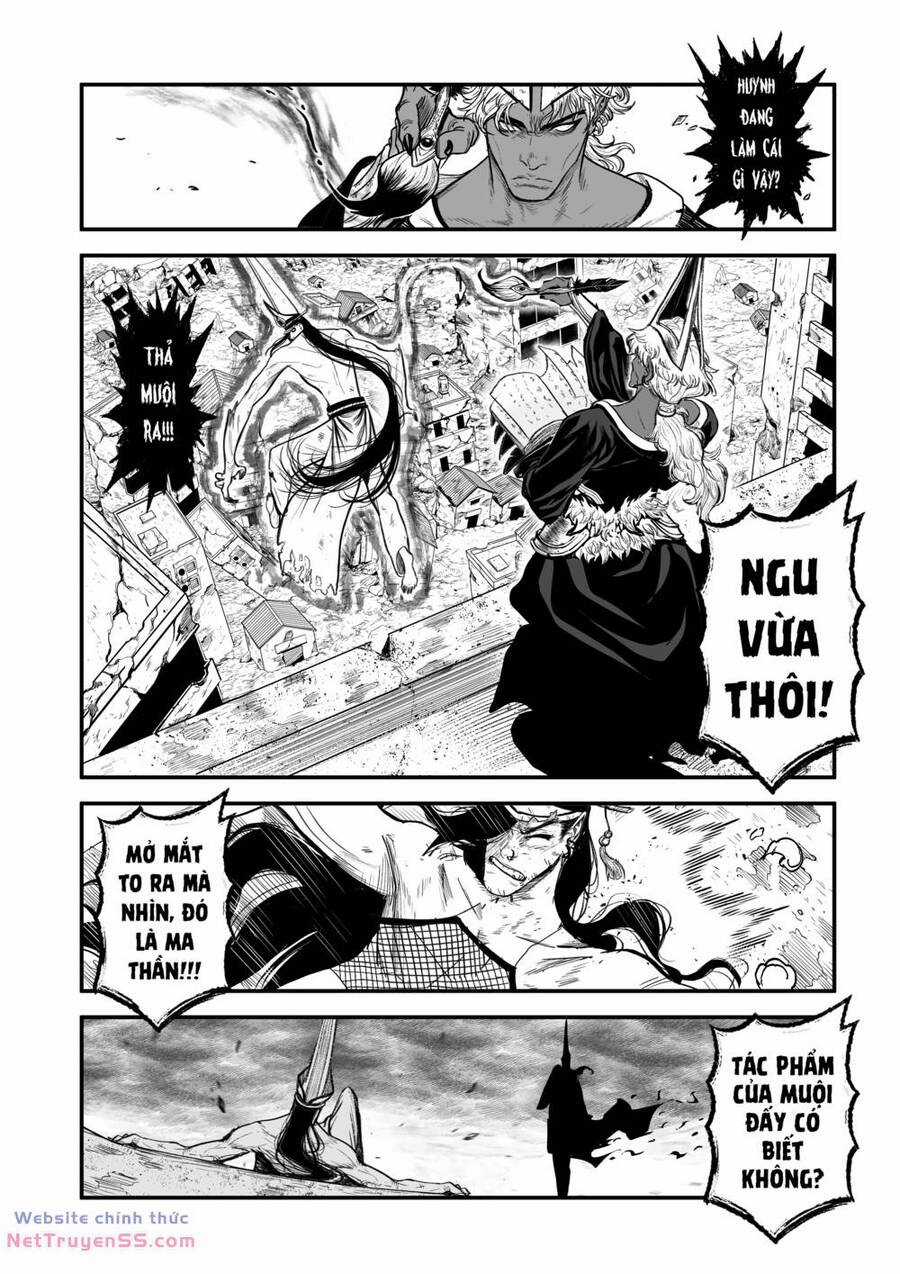 Tứ Phủ Xét Giả Chapter 12 trang 23
