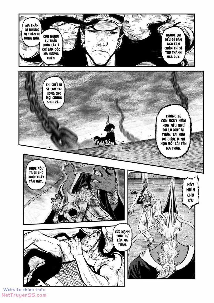 Tứ Phủ Xét Giả Chapter 12 trang 25
