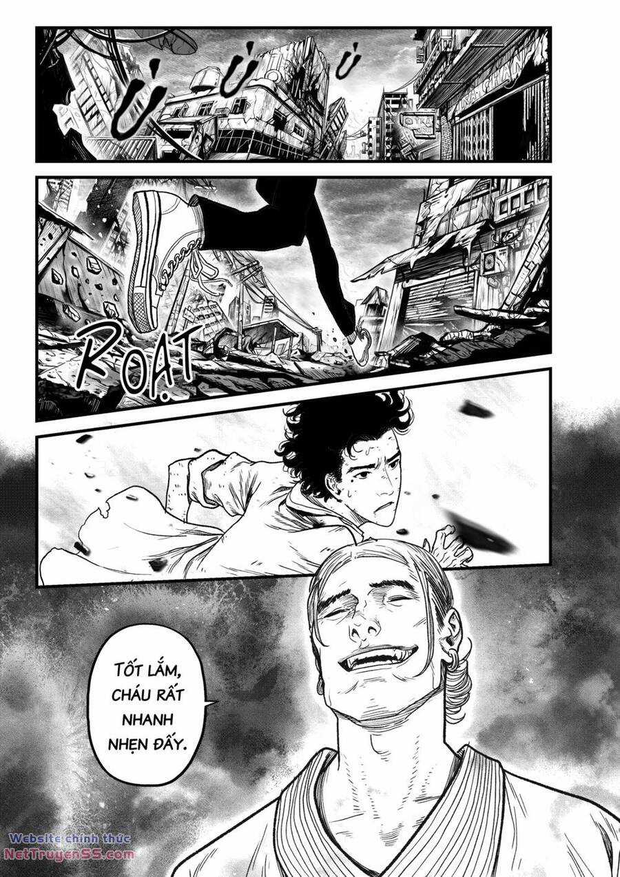 Tứ Phủ Xét Giả Chapter 12 trang 3