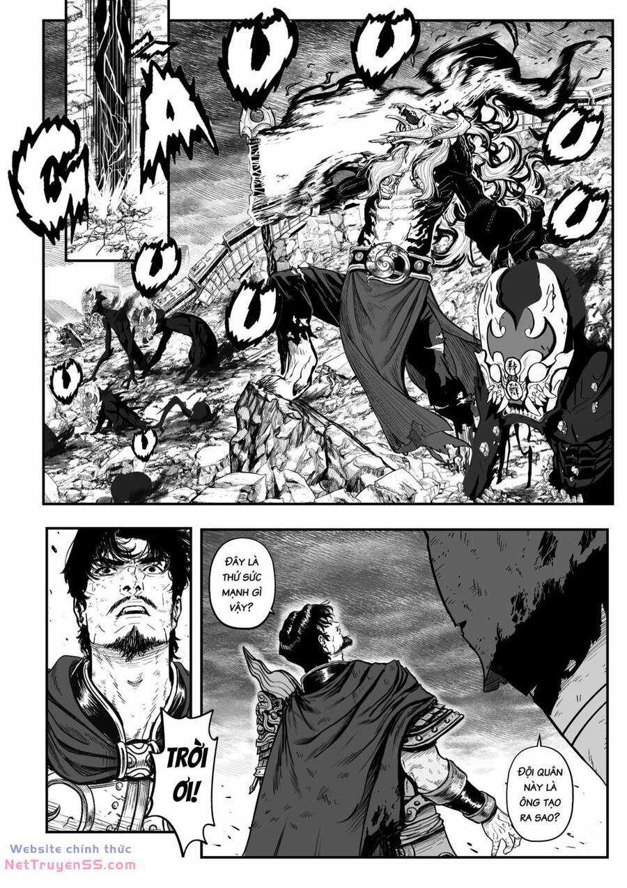 Tứ Phủ Xét Giả Chapter 12 trang 30