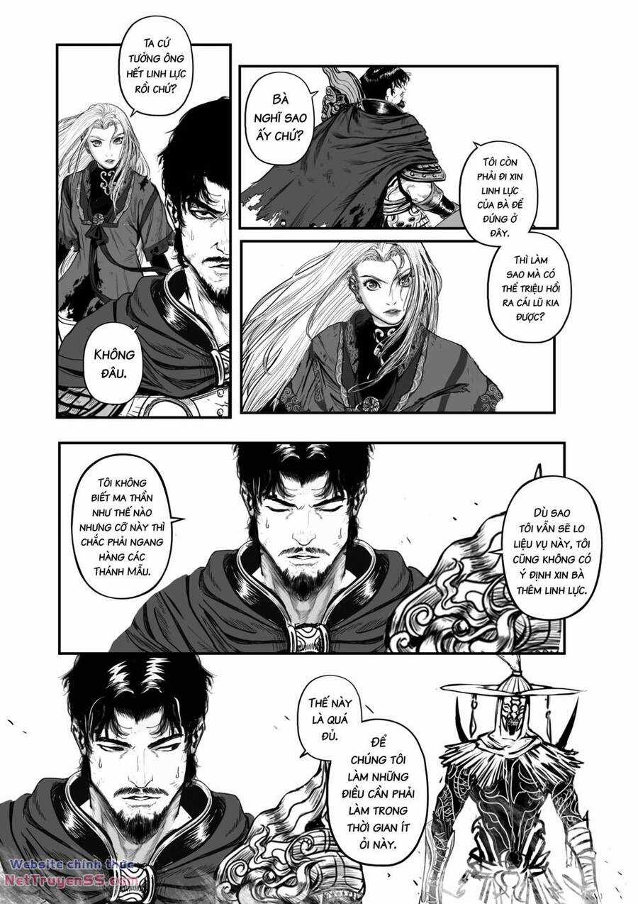 Tứ Phủ Xét Giả Chapter 12 trang 31