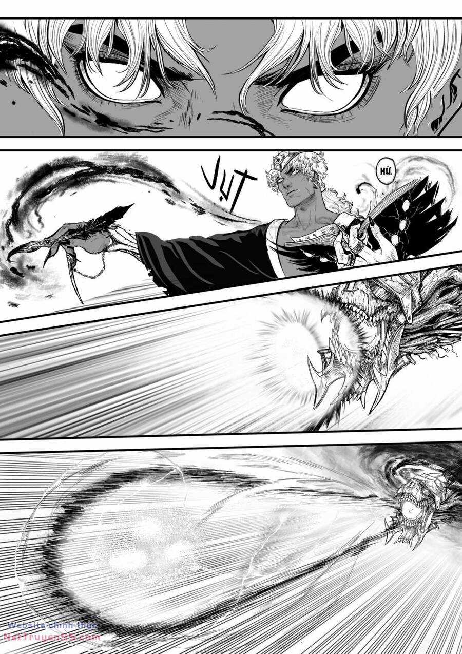 Tứ Phủ Xét Giả Chapter 12 trang 35