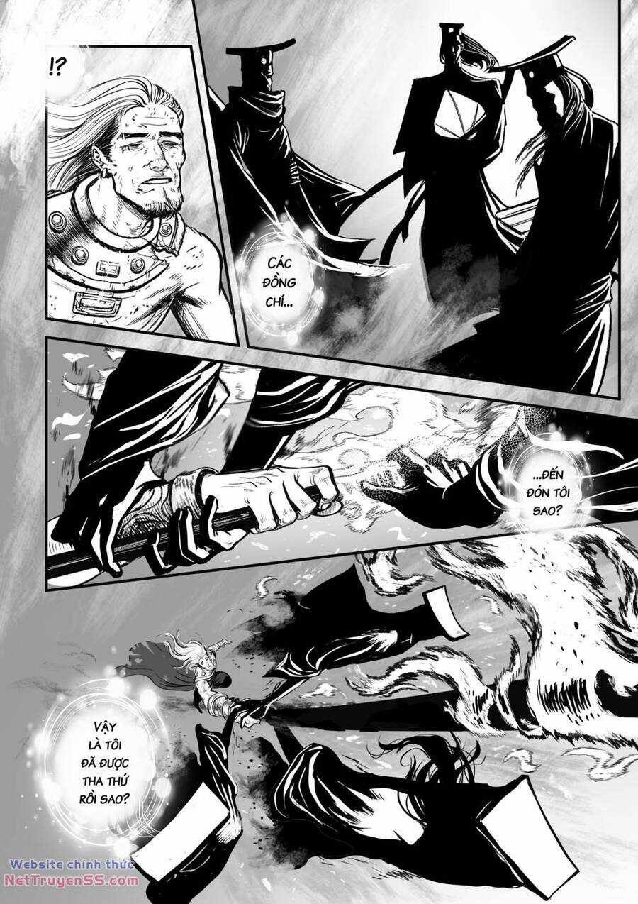 Tứ Phủ Xét Giả Chapter 12 trang 38