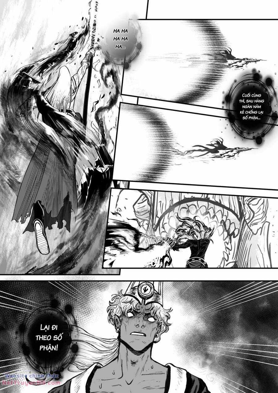Tứ Phủ Xét Giả Chapter 12 trang 39