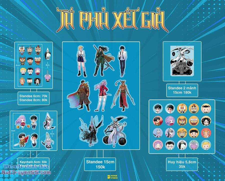 Tứ Phủ Xét Giả Chapter 12 trang 43