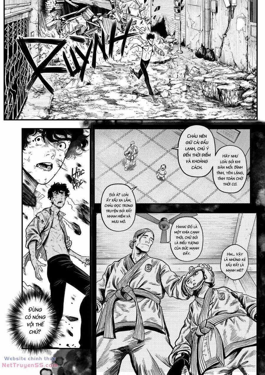 Tứ Phủ Xét Giả Chapter 12 trang 5