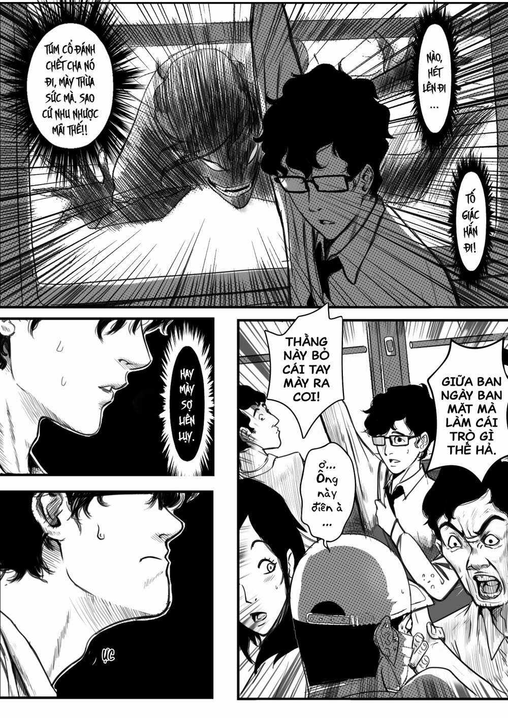 Tứ Phủ Xét Giả Chapter 2 trang 10