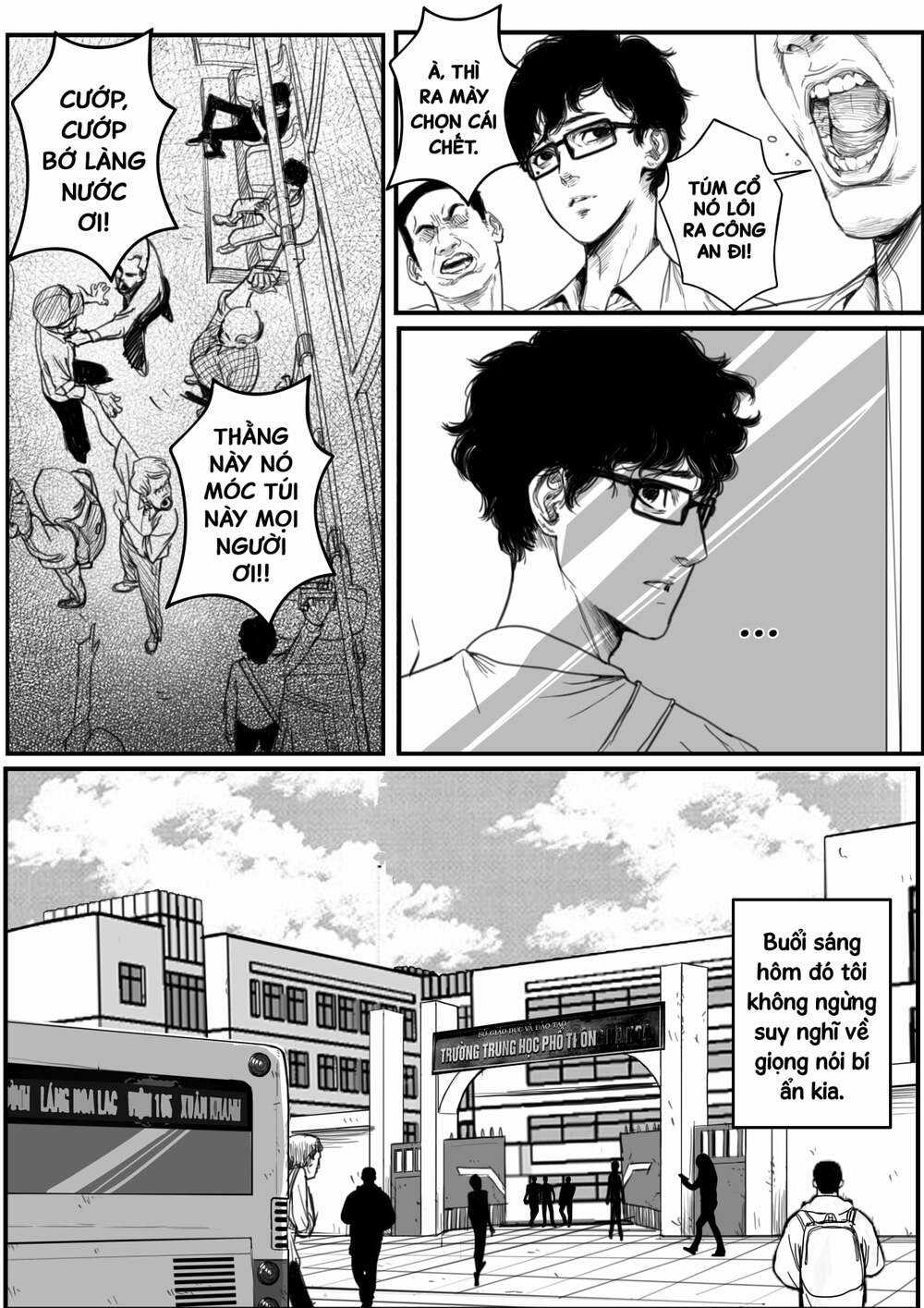 Tứ Phủ Xét Giả Chapter 2 trang 11