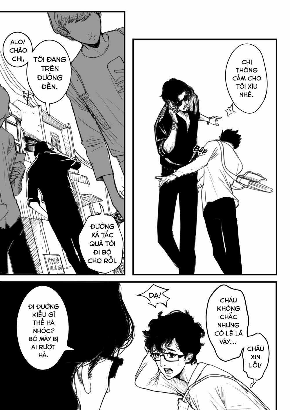 Tứ Phủ Xét Giả Chapter 2 trang 14