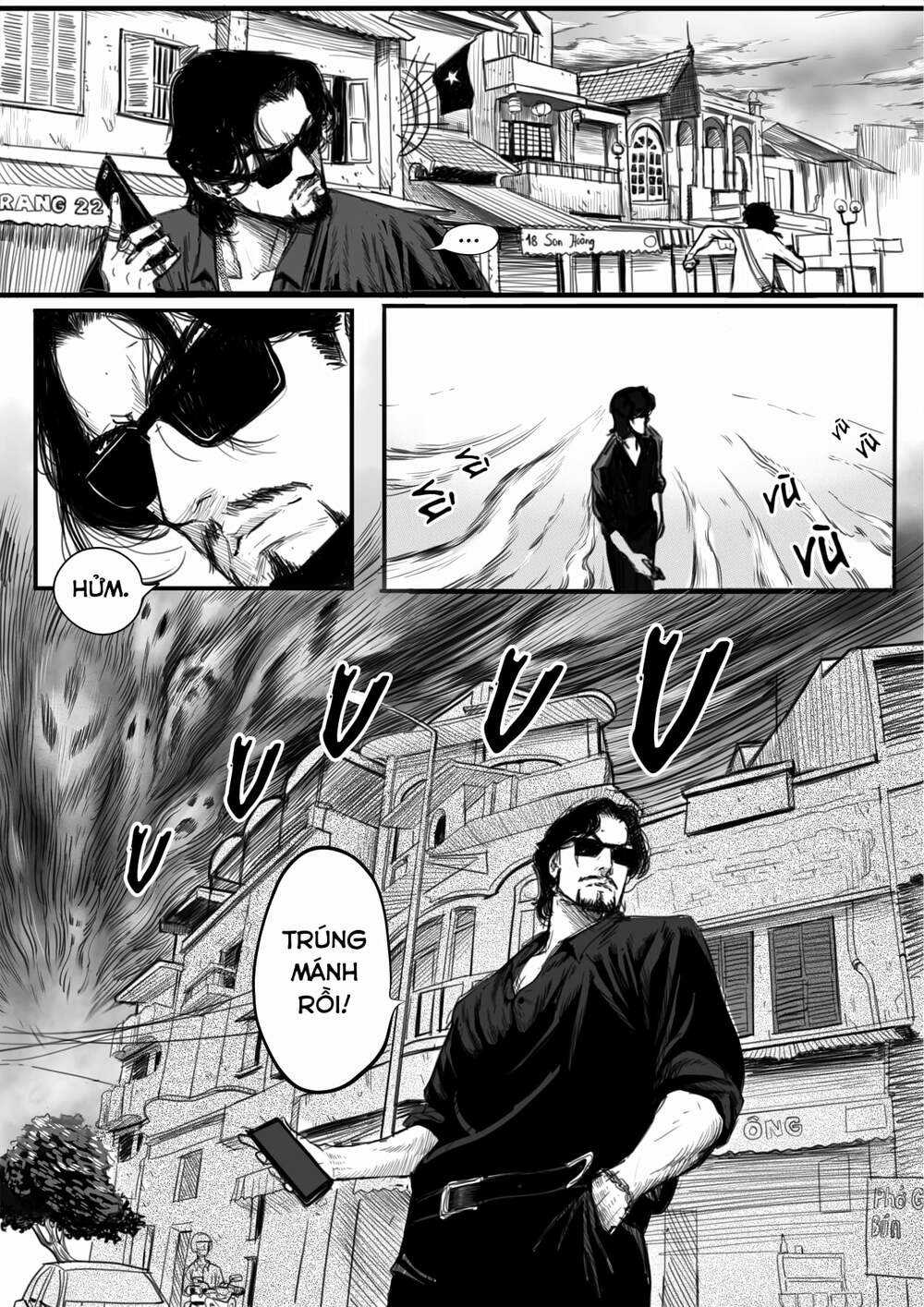 Tứ Phủ Xét Giả Chapter 2 trang 15