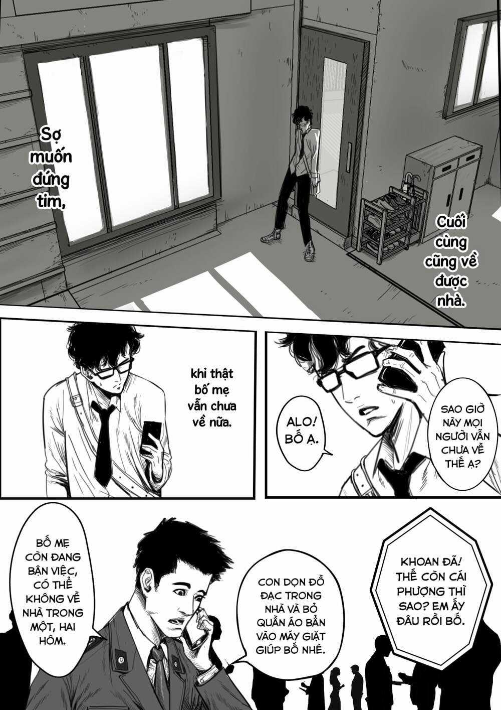 Tứ Phủ Xét Giả Chapter 2 trang 16