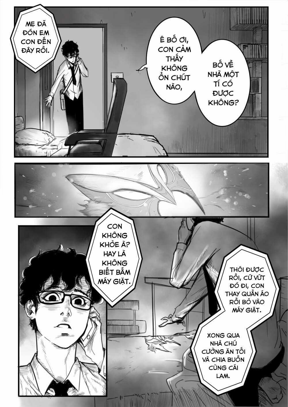 Tứ Phủ Xét Giả Chapter 2 trang 17