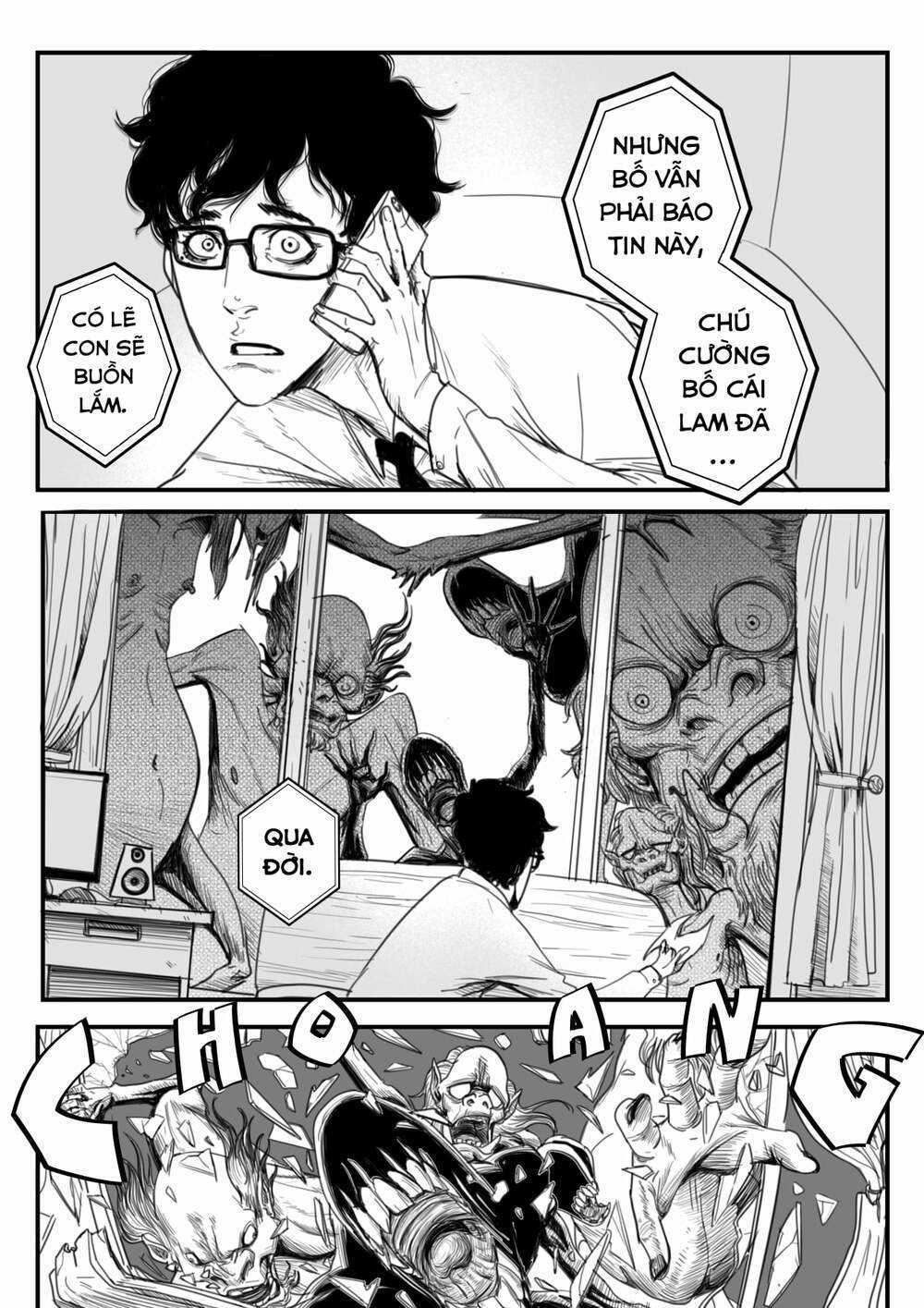 Tứ Phủ Xét Giả Chapter 2 trang 18