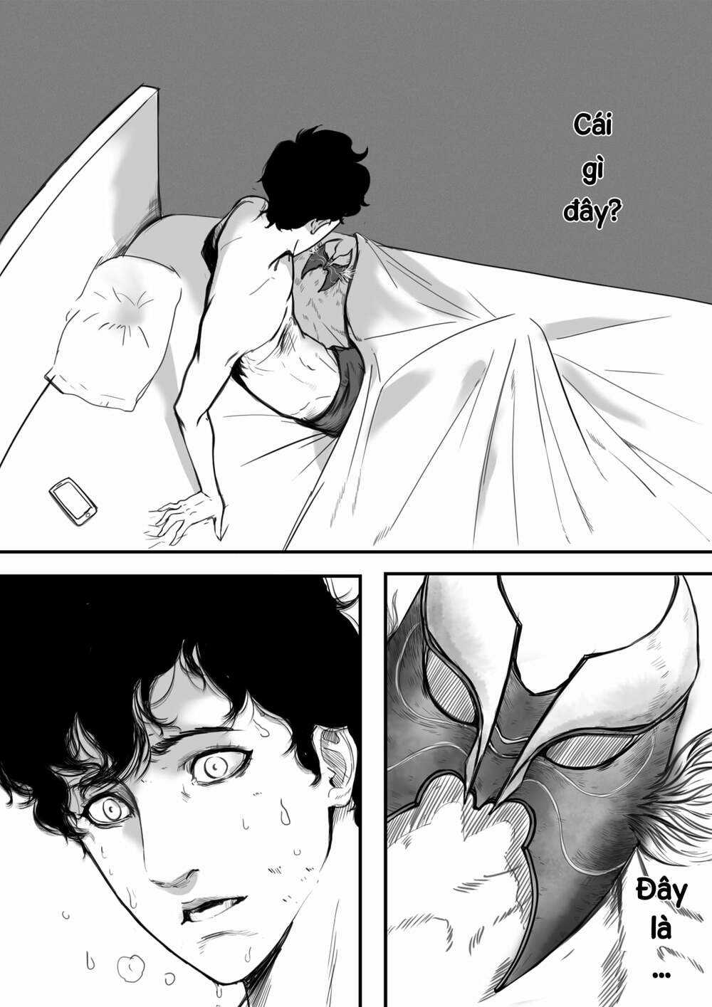 Tứ Phủ Xét Giả Chapter 2 trang 2