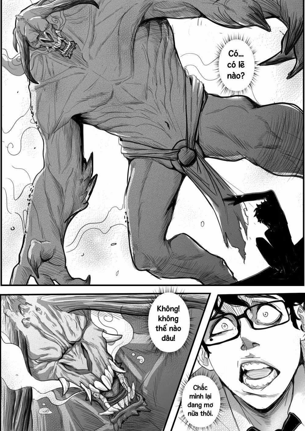 Tứ Phủ Xét Giả Chapter 2 trang 21