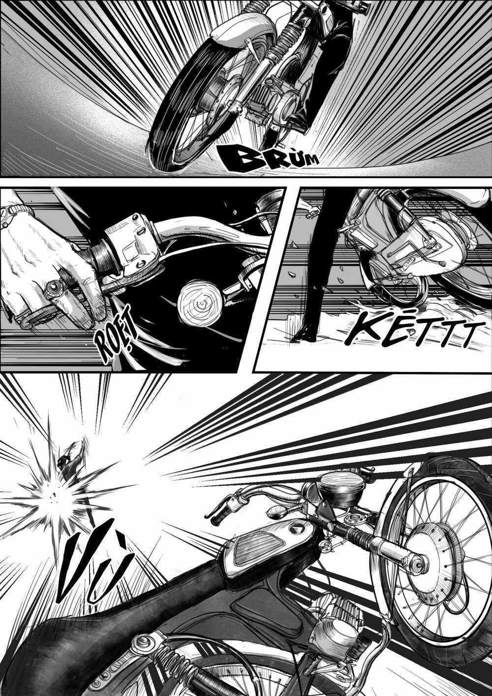 Tứ Phủ Xét Giả Chapter 2 trang 22